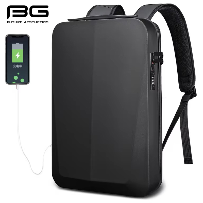 Laptop Bag Waterproof - BANGE NEW Shell Design Anti-Thief TSA