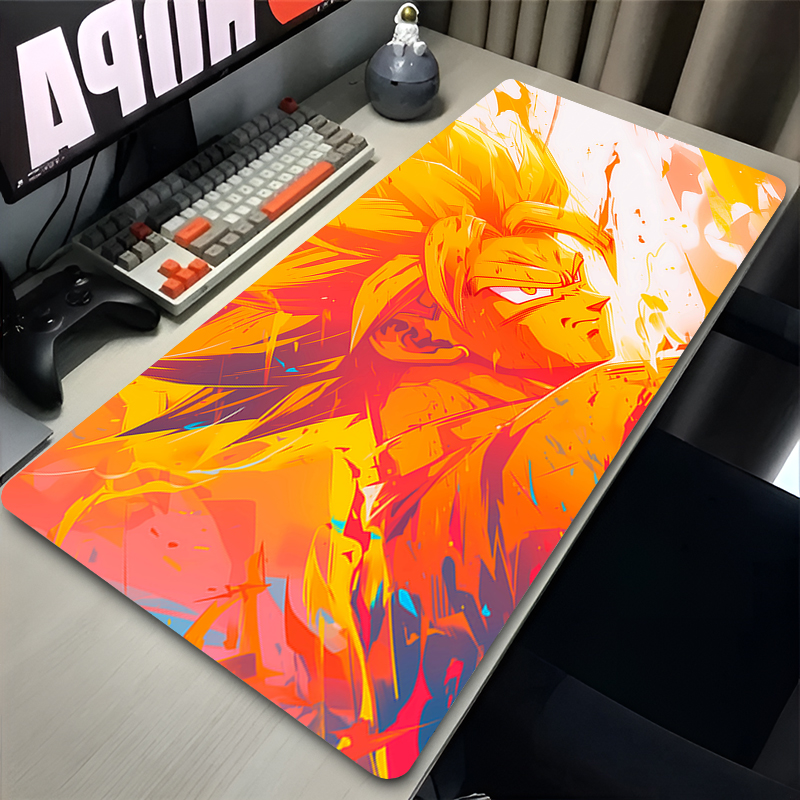 Laptop Accessories Essential - Dragon Ball Z Mouse Pad Gamer