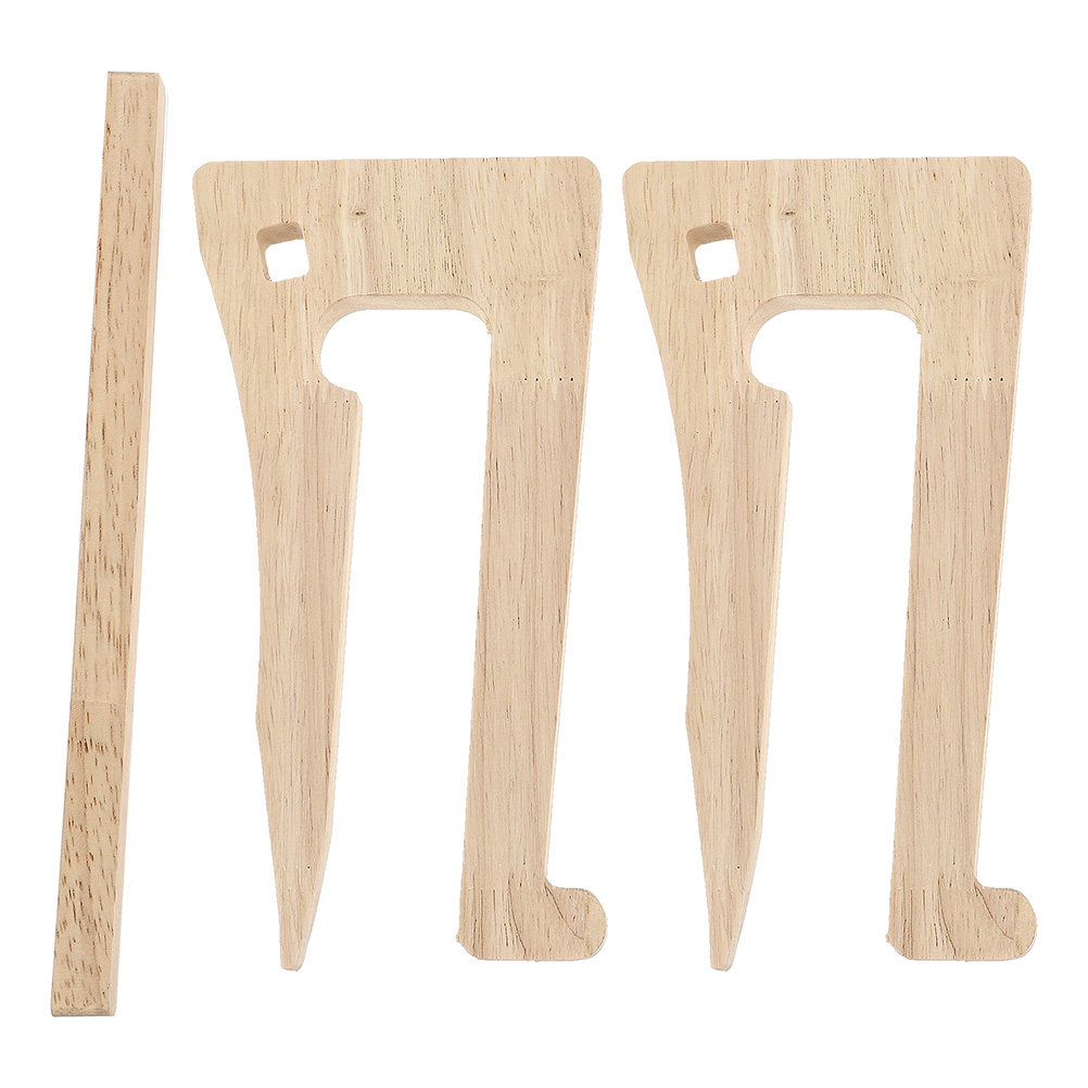 Laptop Accessories Design - Premium Wooden Laptop Stand for Desk