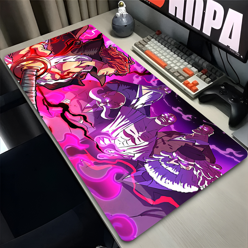 Laptop Accessories Essential - Cool Anime Mouse Pad Gamer Essential