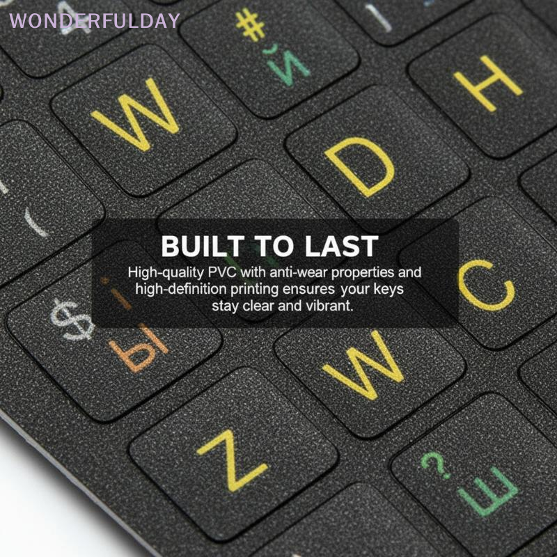 Accessories For New Laptop - New Ukraine Language Ukrainian Keyboard Sticker