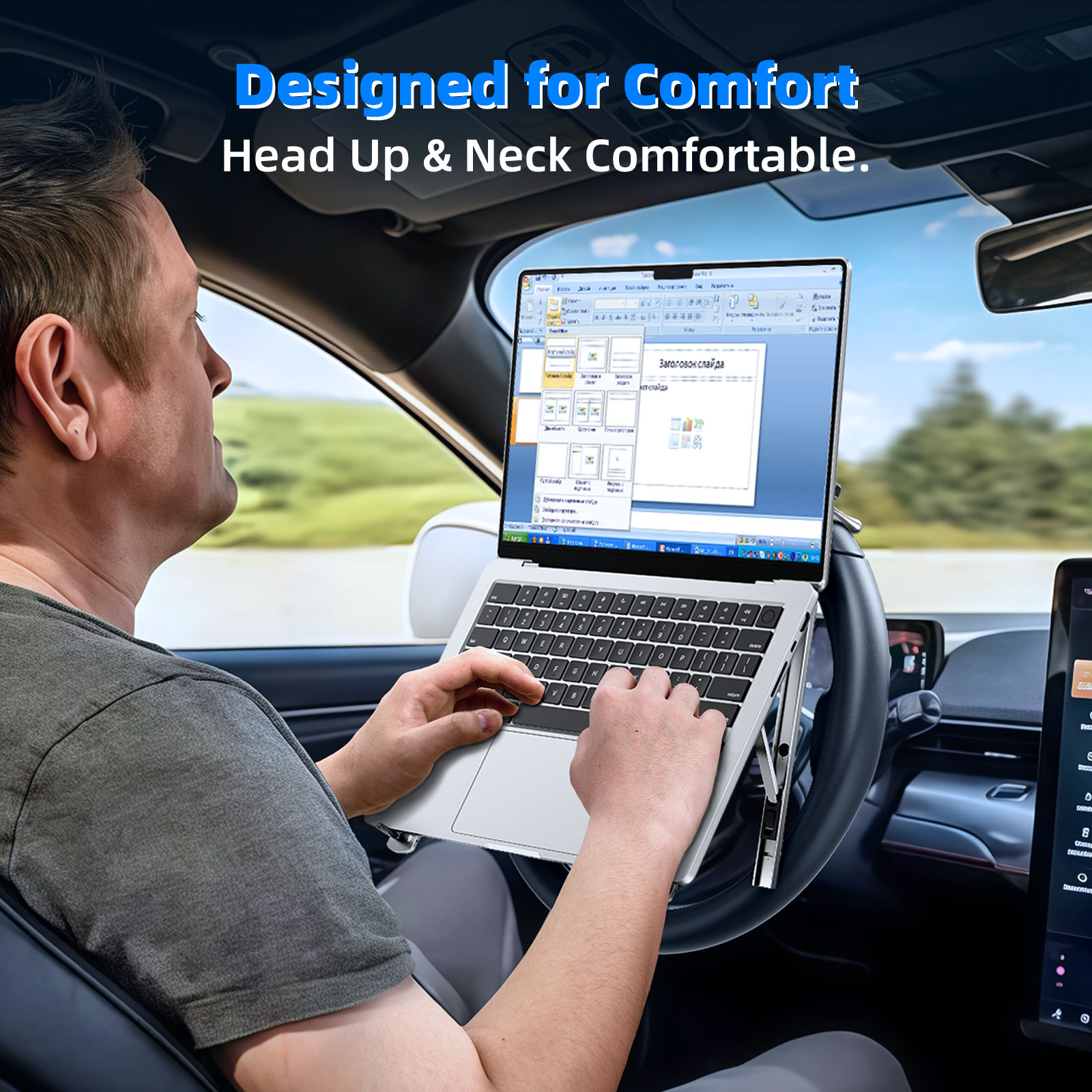 Eary Car Steering Wheel Laptop – Laptop Accessories Essential Bewertung und Preis