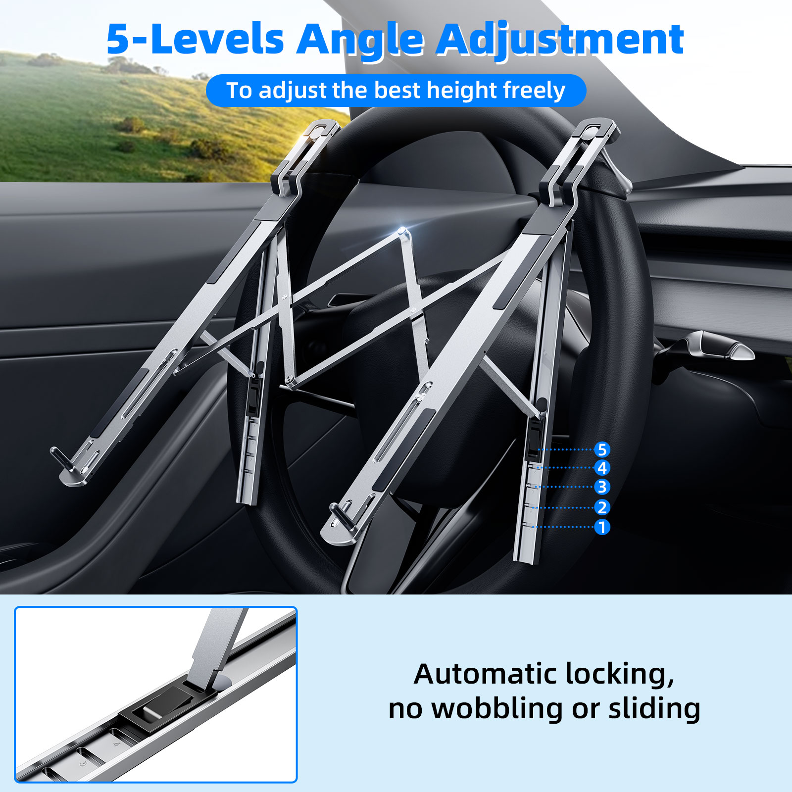 Eary Car Steering Wheel Laptop – Laptop Accessories Essential Bewertung und Preis
