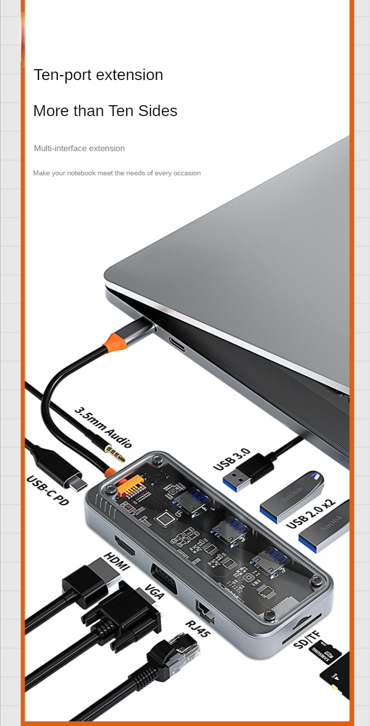 USB Type-C Hub with HDMI - Ess – Laptop Accessories Essential Bewertung und Preis