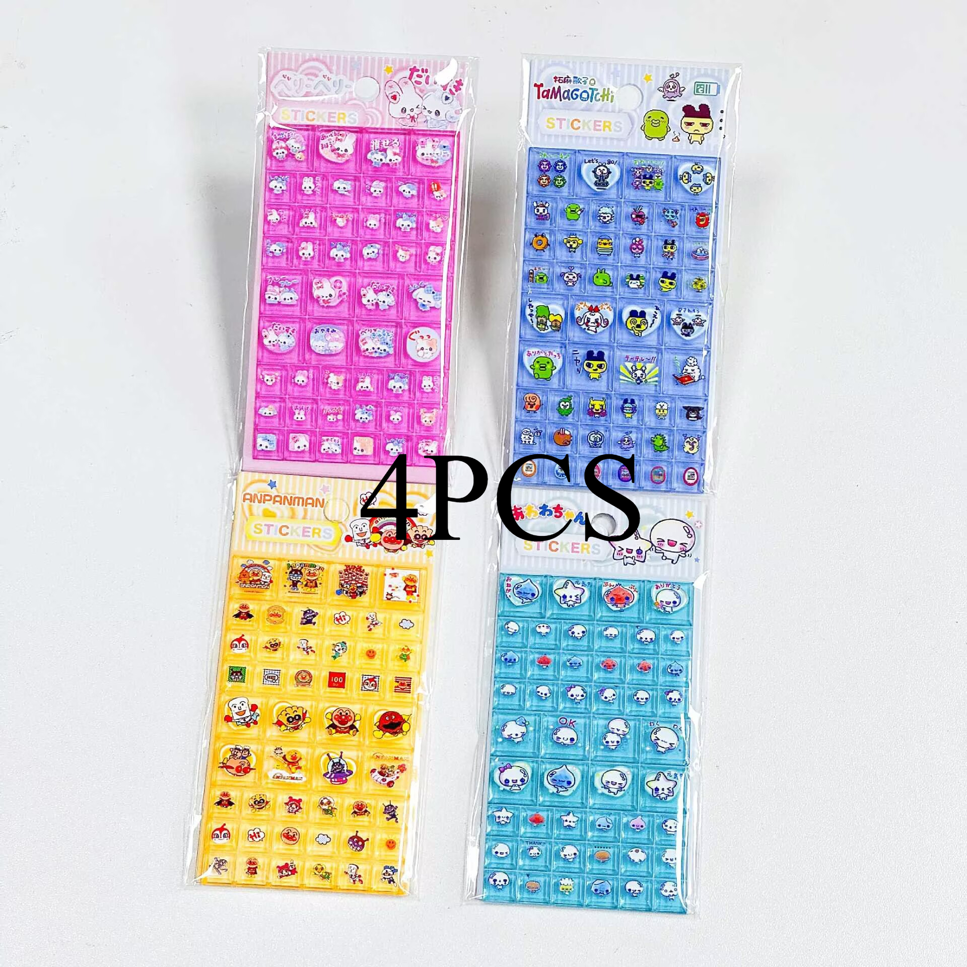 2/4p Solid Square Sticker Diy  – Laptop Accessories Case Bewertung und Preis