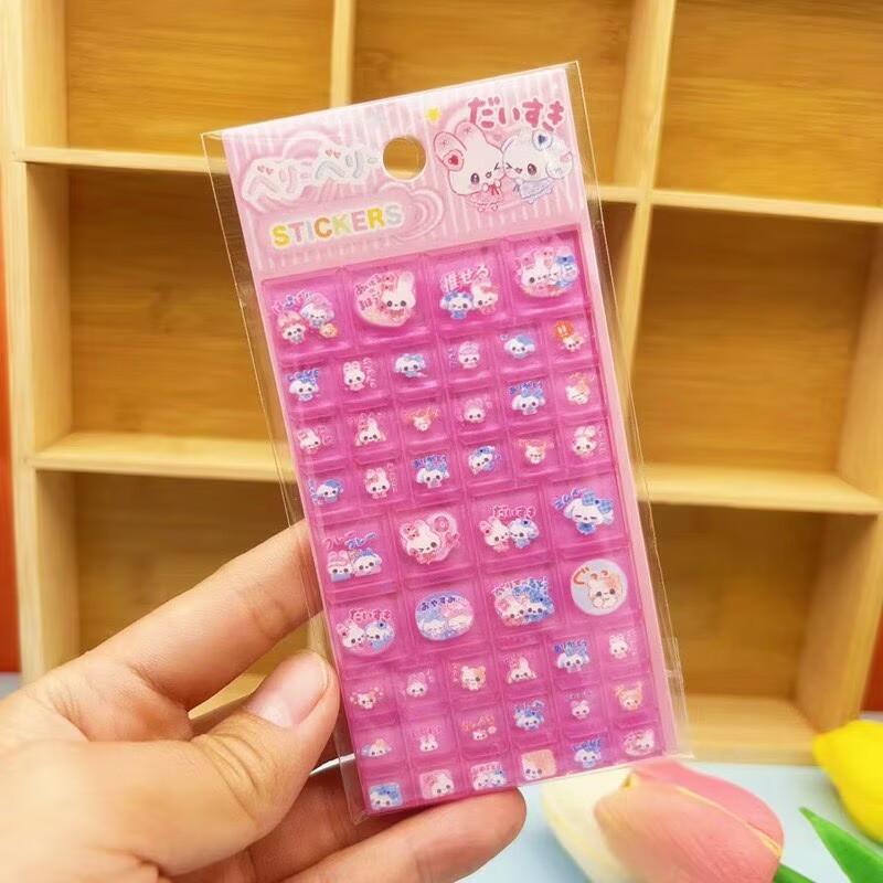 2/4p Solid Square Sticker Diy  – Laptop Accessories Case Bewertung und Preis
