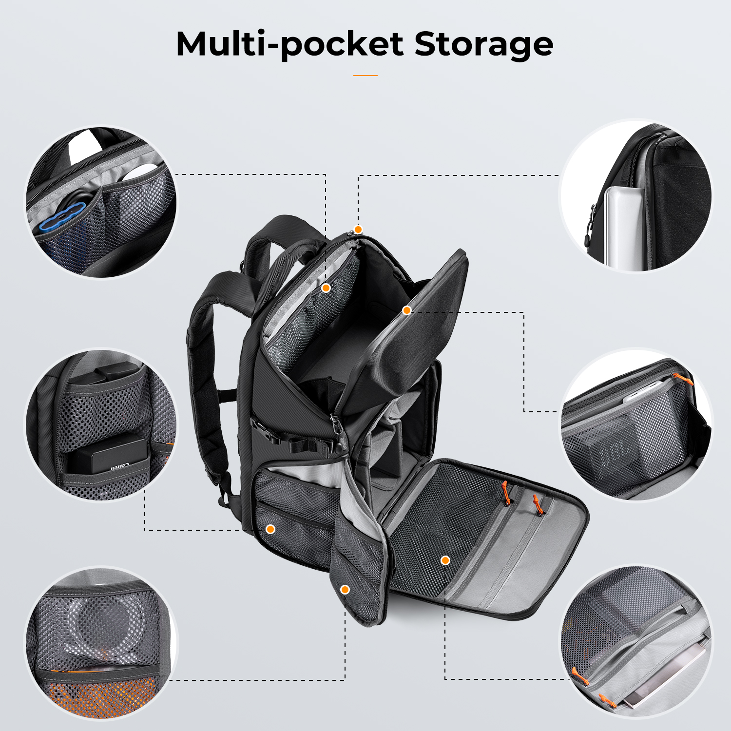 K&F CONCEPT 20L Camera Backpac – Laptop Bag Waterproof Bewertung und Preis