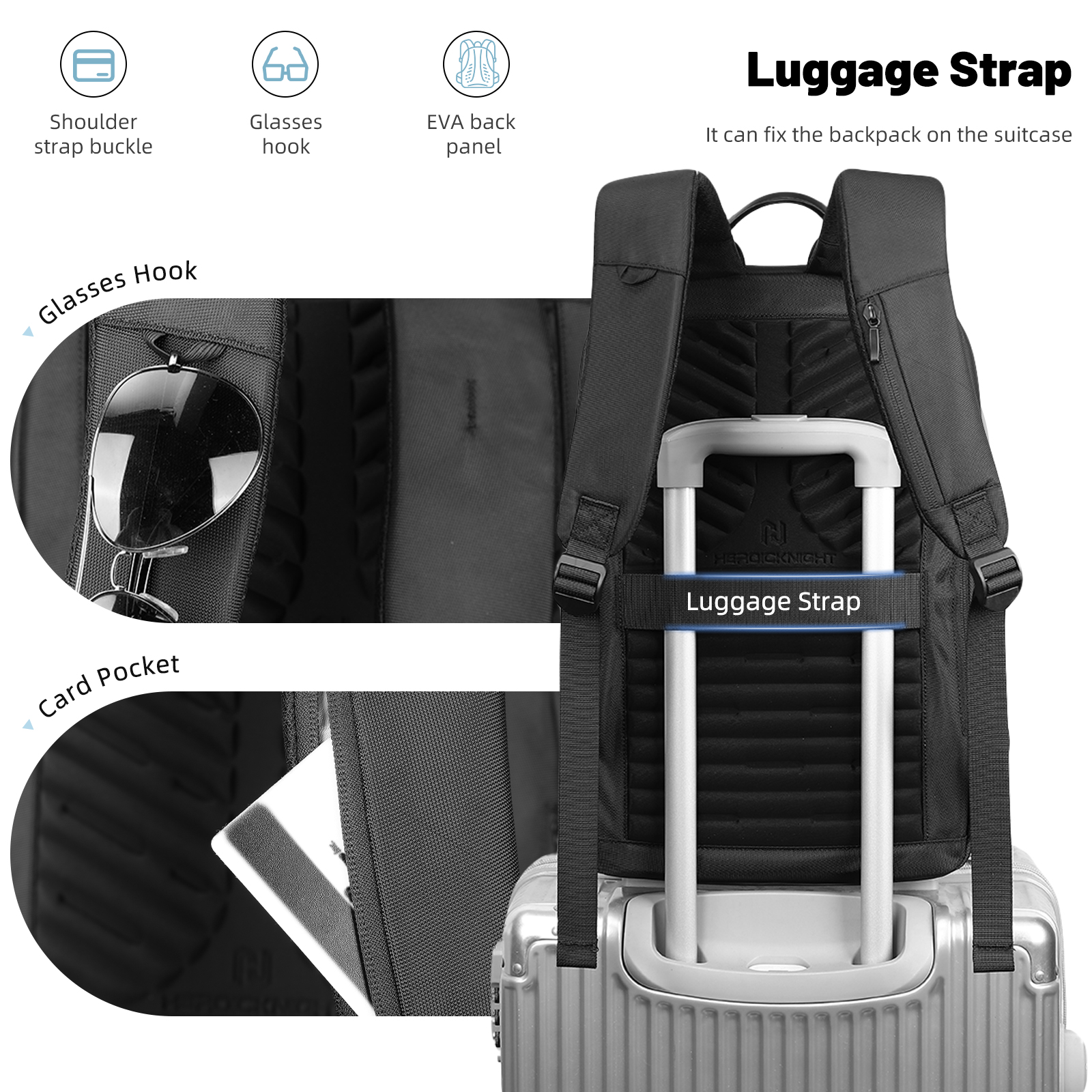 HK Lightweight Men's Business  – Laptop Bag Waterproof Bewertung und Preis