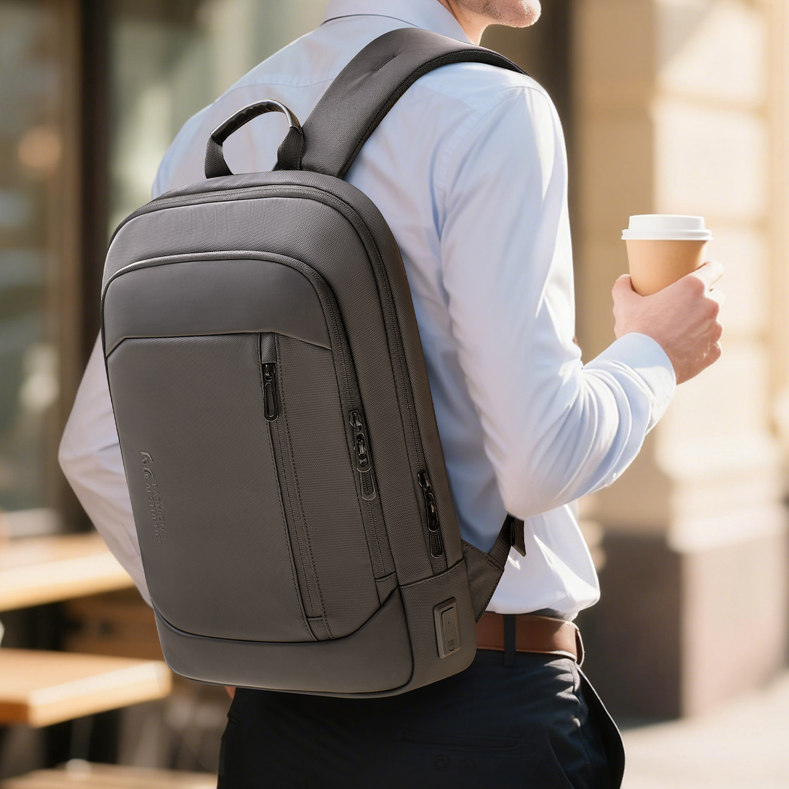 HK Lightweight Men's Business  – Laptop Bag Waterproof Bewertung und Preis