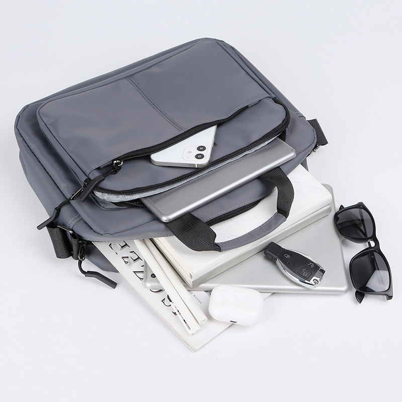 Large Capacity Briefcase Trave – Laptop Accessories Essential Bewertung und Preis