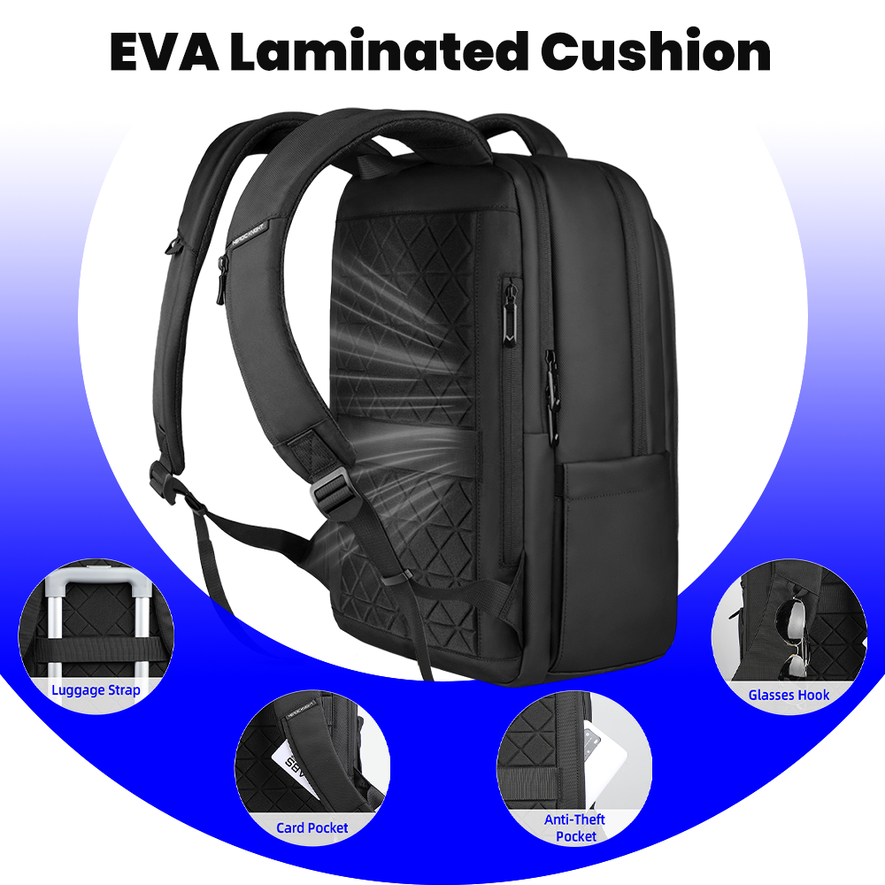 HK New Design Travel Backpack  – Laptop Bag Waterproof Bewertung und Preis