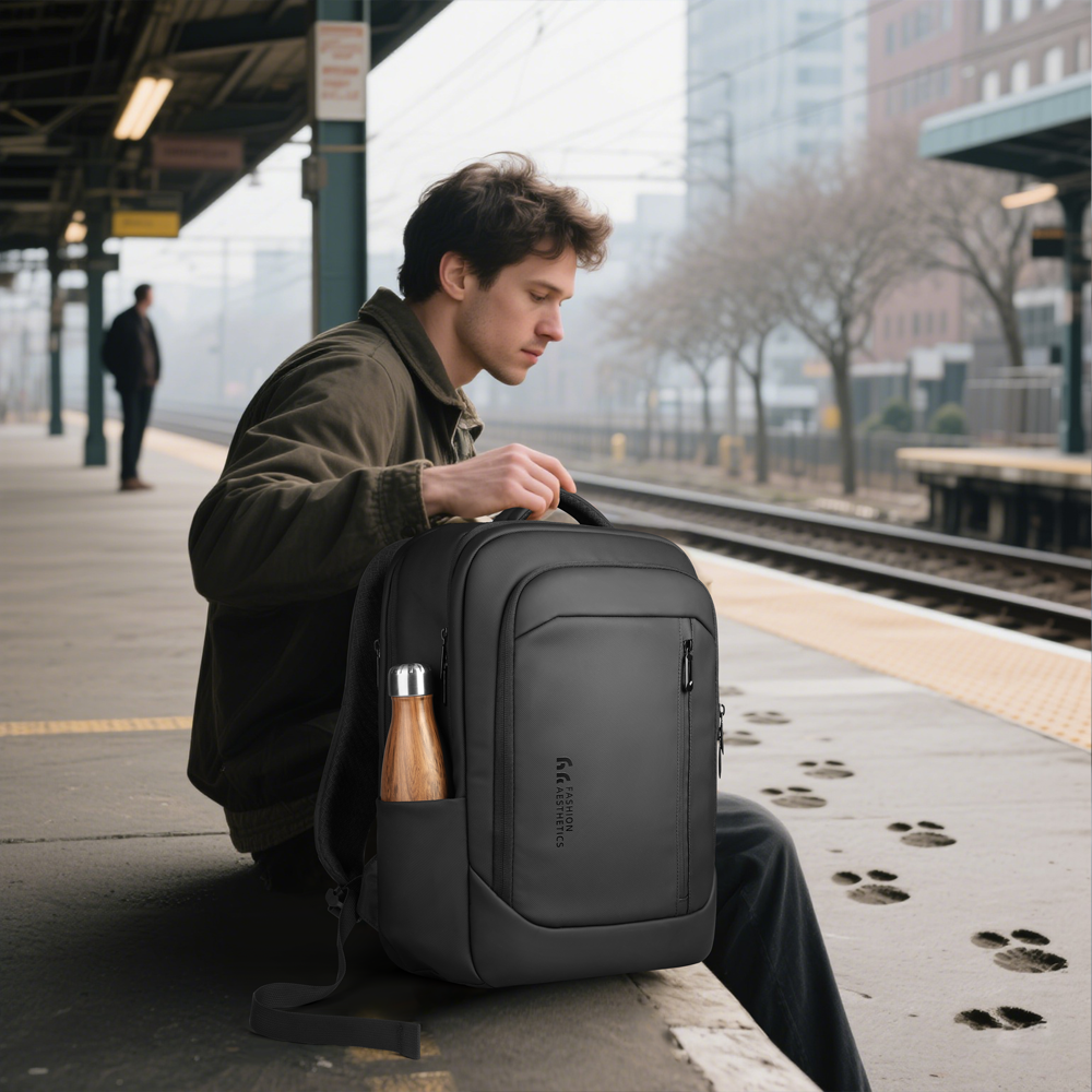 HK New Design Travel Backpack  – Laptop Bag Waterproof Bewertung und Preis