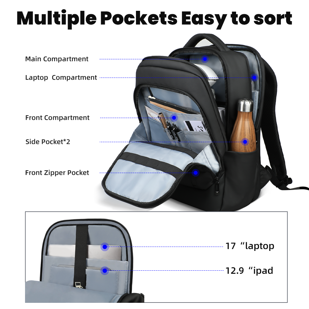 HK New Design Travel Backpack  – Laptop Bag Waterproof Bewertung und Preis