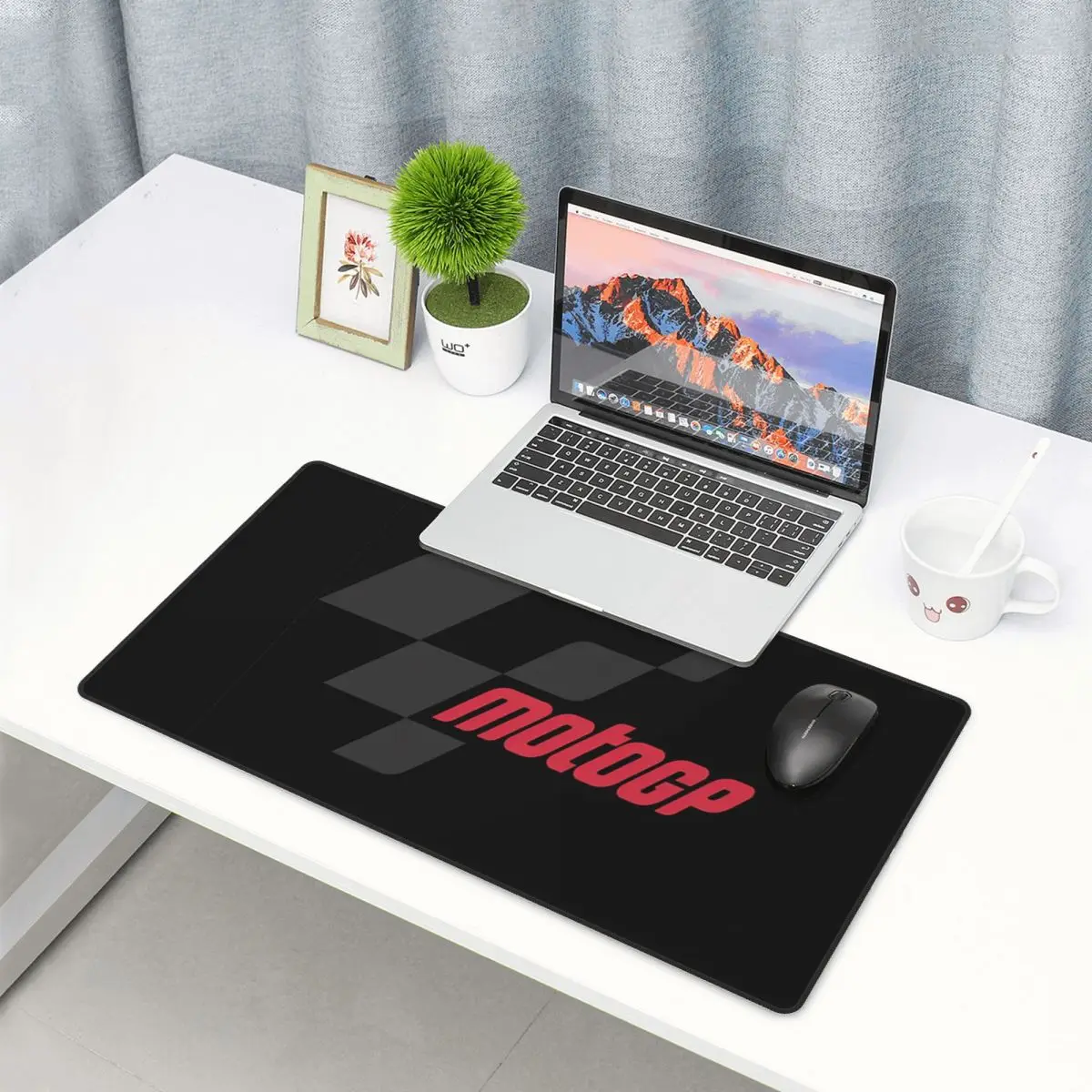 Large Mouse Pad Moto GP Logo E – Laptop Accessories Essential Bewertung und Preis
