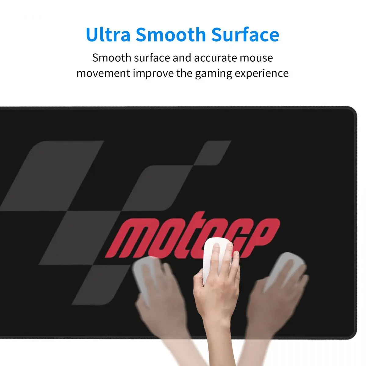 Large Mouse Pad Moto GP Logo E – Laptop Accessories Essential Bewertung und Preis