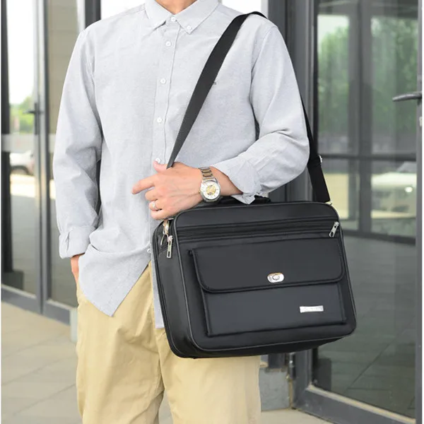 Large Capacity Briefcase Trave – Laptop Accessories Essential Bewertung und Preis