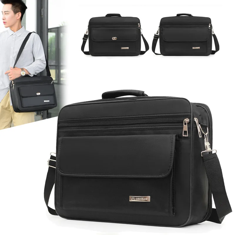 Large Capacity Briefcase Trave – Laptop Accessories Essential Bewertung und Preis