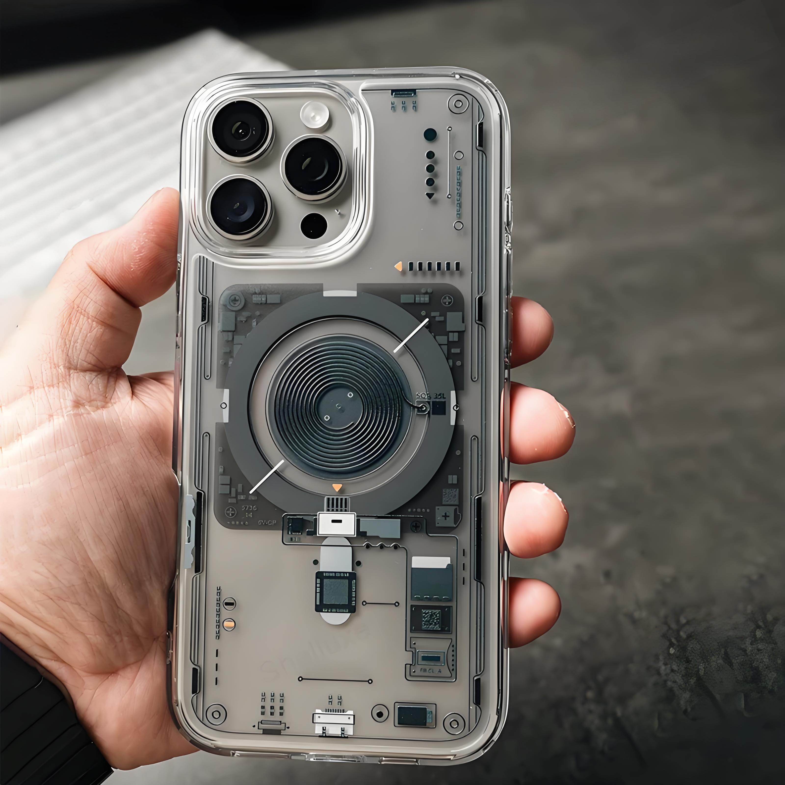 Magnetic Phone Case for Apple  – Laptop Accessories Design Bewertung und Preis