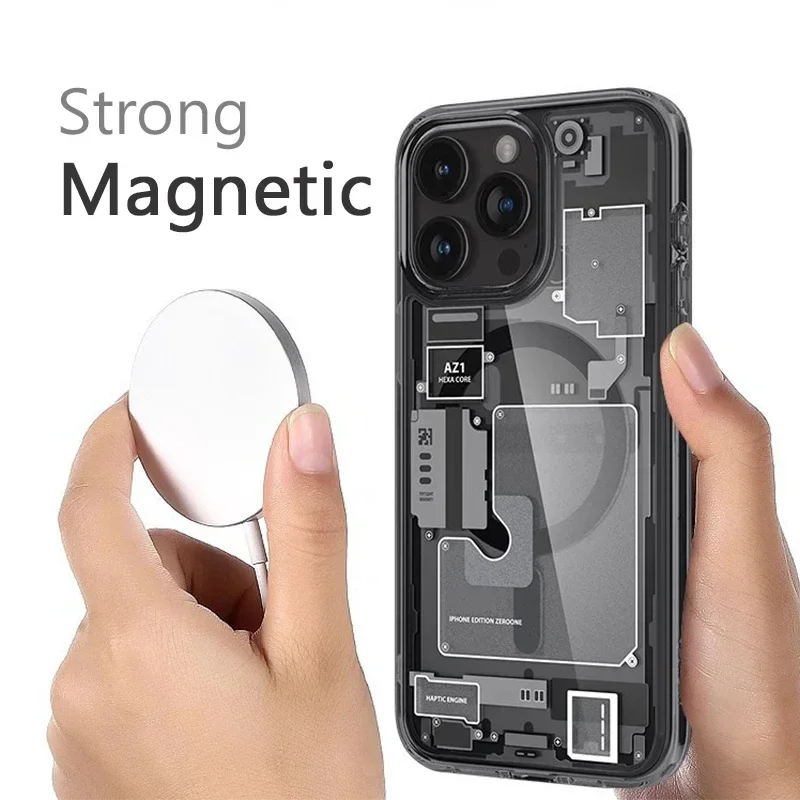 Magnetic Phone Case for Apple  – Laptop Accessories Design Bewertung und Preis