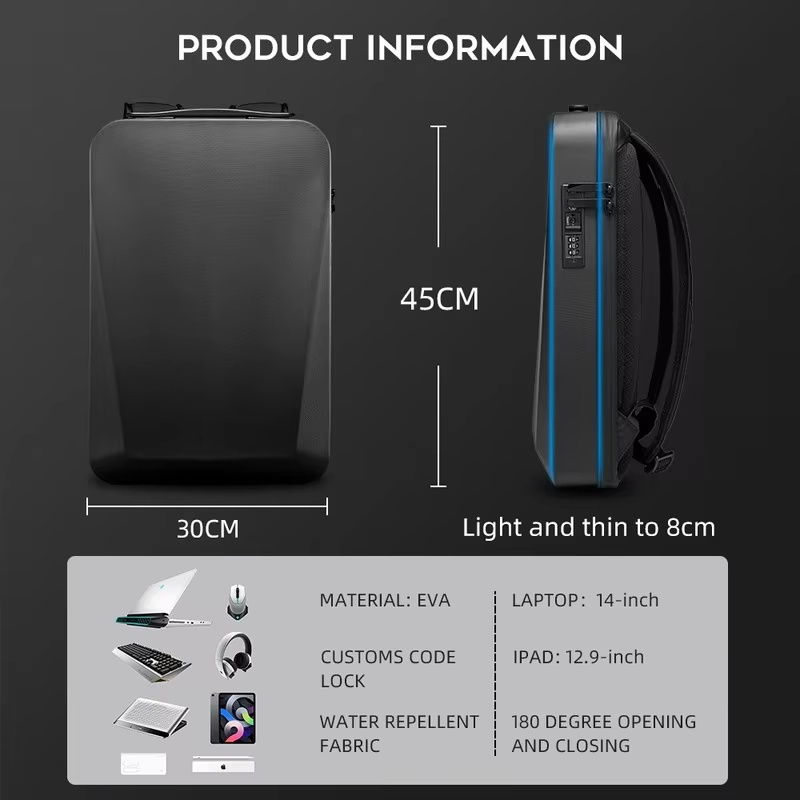 BANGE NEW Shell Design Anti-Th – Laptop Bag Waterproof Bewertung und Preis