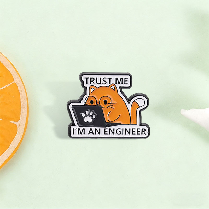 I'm An Engineer Quote Enamel P – Laptop Accessories Design Bewertung und Preis