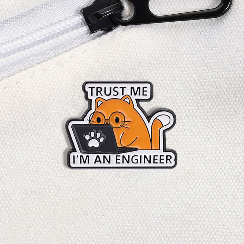 I'm An Engineer Quote Enamel P – Laptop Accessories Design Bewertung und Preis
