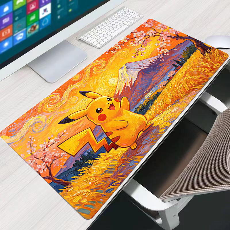 anime Mouse Pad P-Pikachus Gam – Laptop Accessories Essential Bewertung und Preis