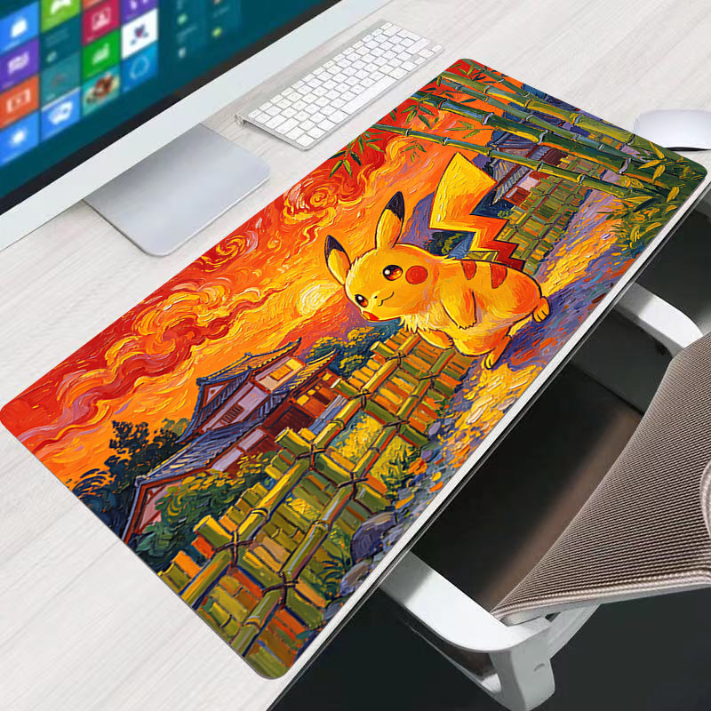 anime Mouse Pad P-Pikachus Gam – Laptop Accessories Essential Bewertung und Preis