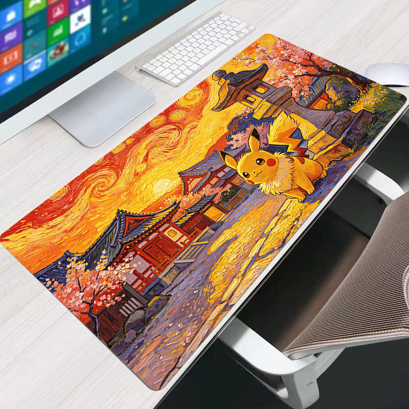 anime Mouse Pad P-Pikachus Gam – Laptop Accessories Essential Bewertung und Preis