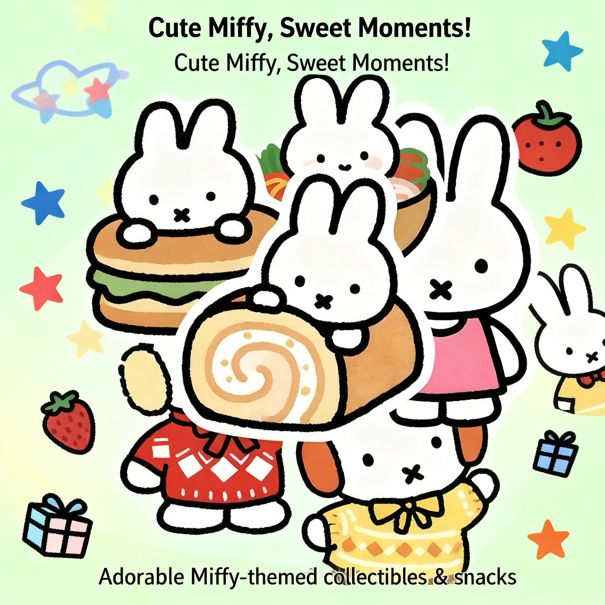 Miffy sticker cute cartoon sti – Laptop Accessories Design Bewertung und Preis