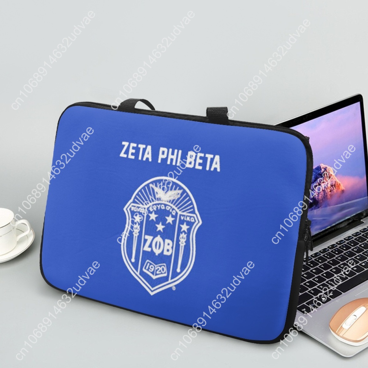 Zeta Phi Beta Sorority Print L – Laptop Accessories Case Bewertung und Preis