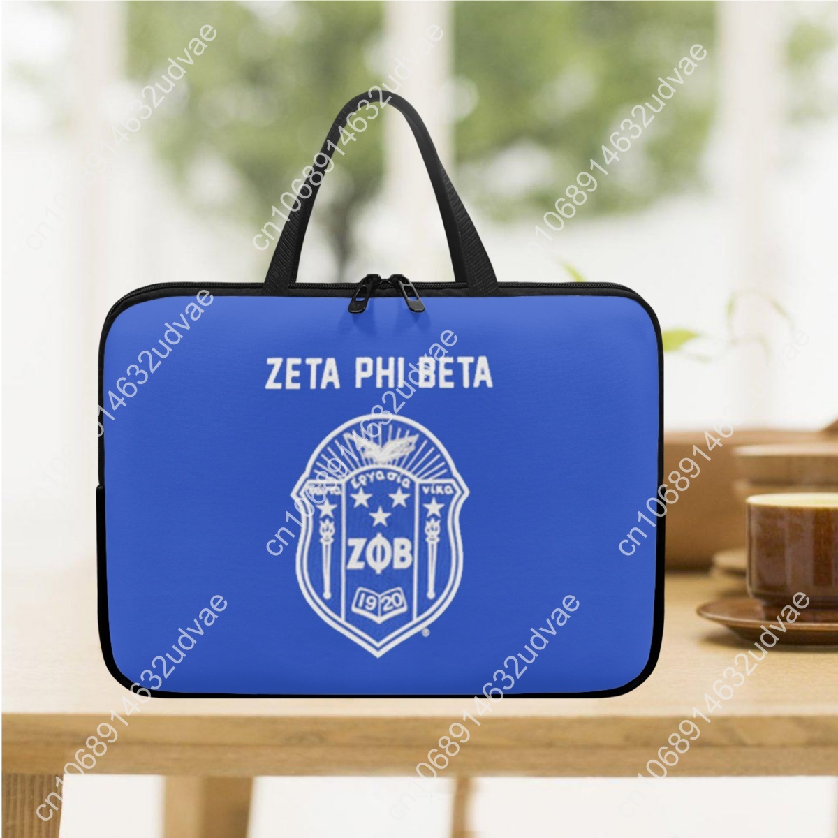 Zeta Phi Beta Sorority Print L – Laptop Accessories Case Bewertung und Preis