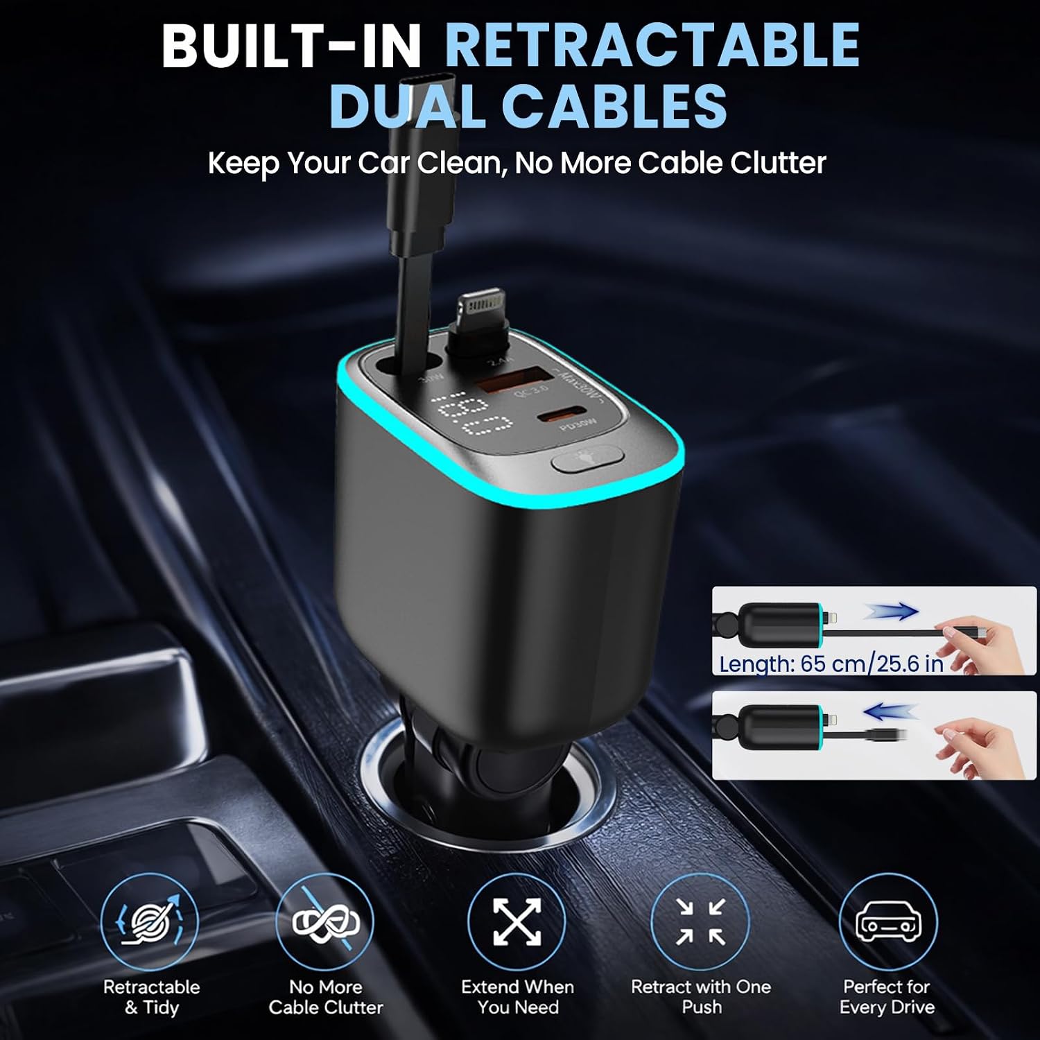Motriva Store 72W Retractable  – Laptop Accessories Essential Bewertung und Preis