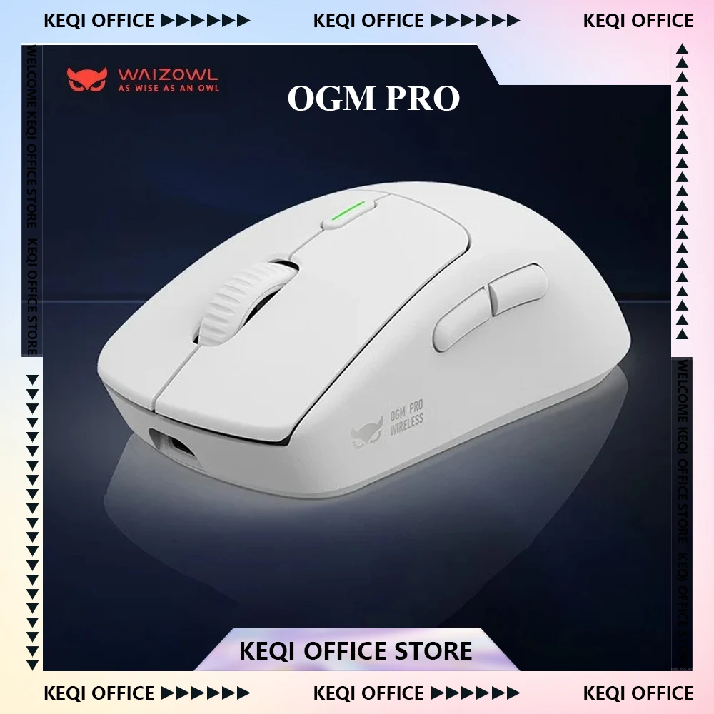 Waizowl OGM Pro Wireless Mouse – Laptop Accessories Design Bewertung und Preis