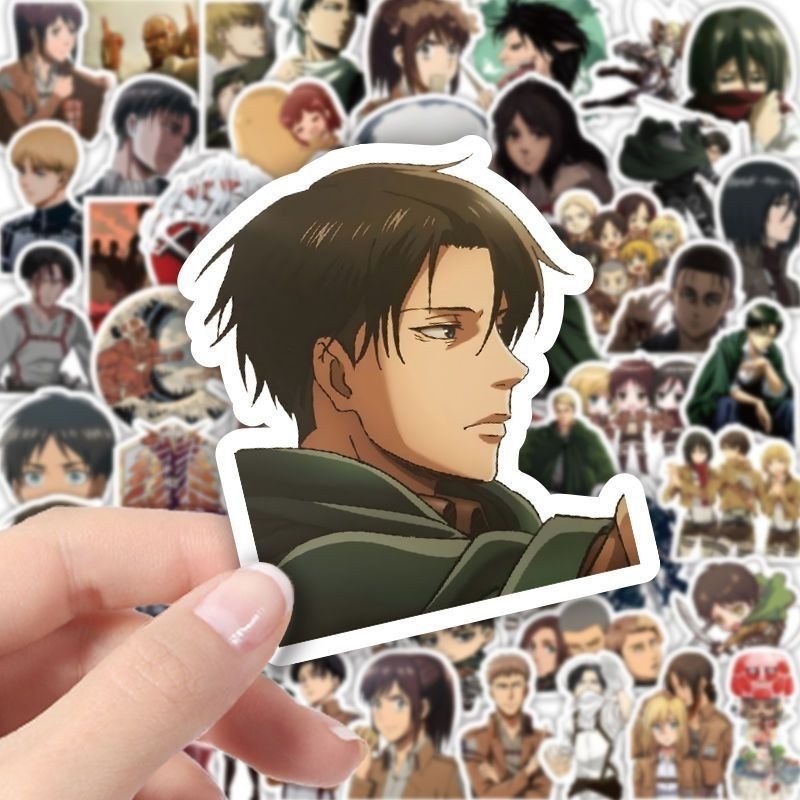 60Pcs Attack on Titan Anime St – Laptop Accessories Case Bewertung und Preis