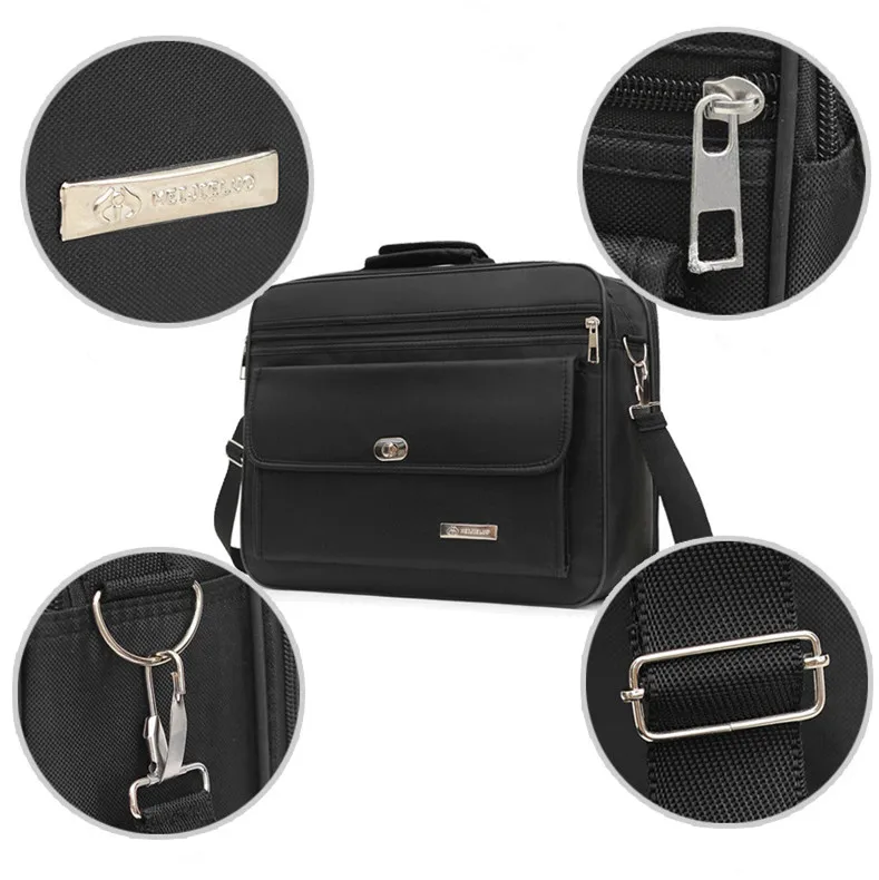 Large Capacity Briefcase Trave – Laptop Accessories Essential Bewertung und Preis