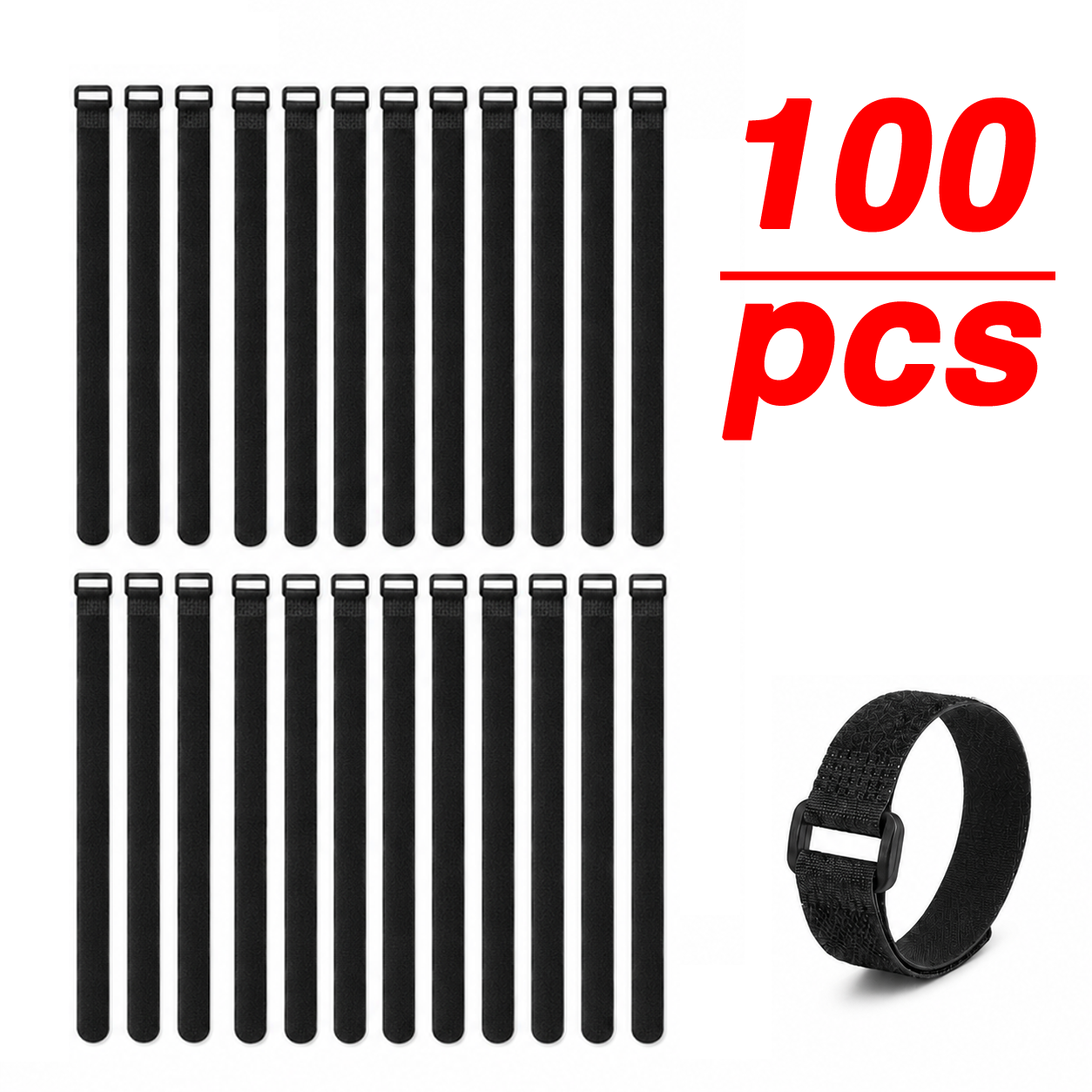Velcros Straps Reusable Organi – Laptop Accessories That You Need Bewertung und Preis