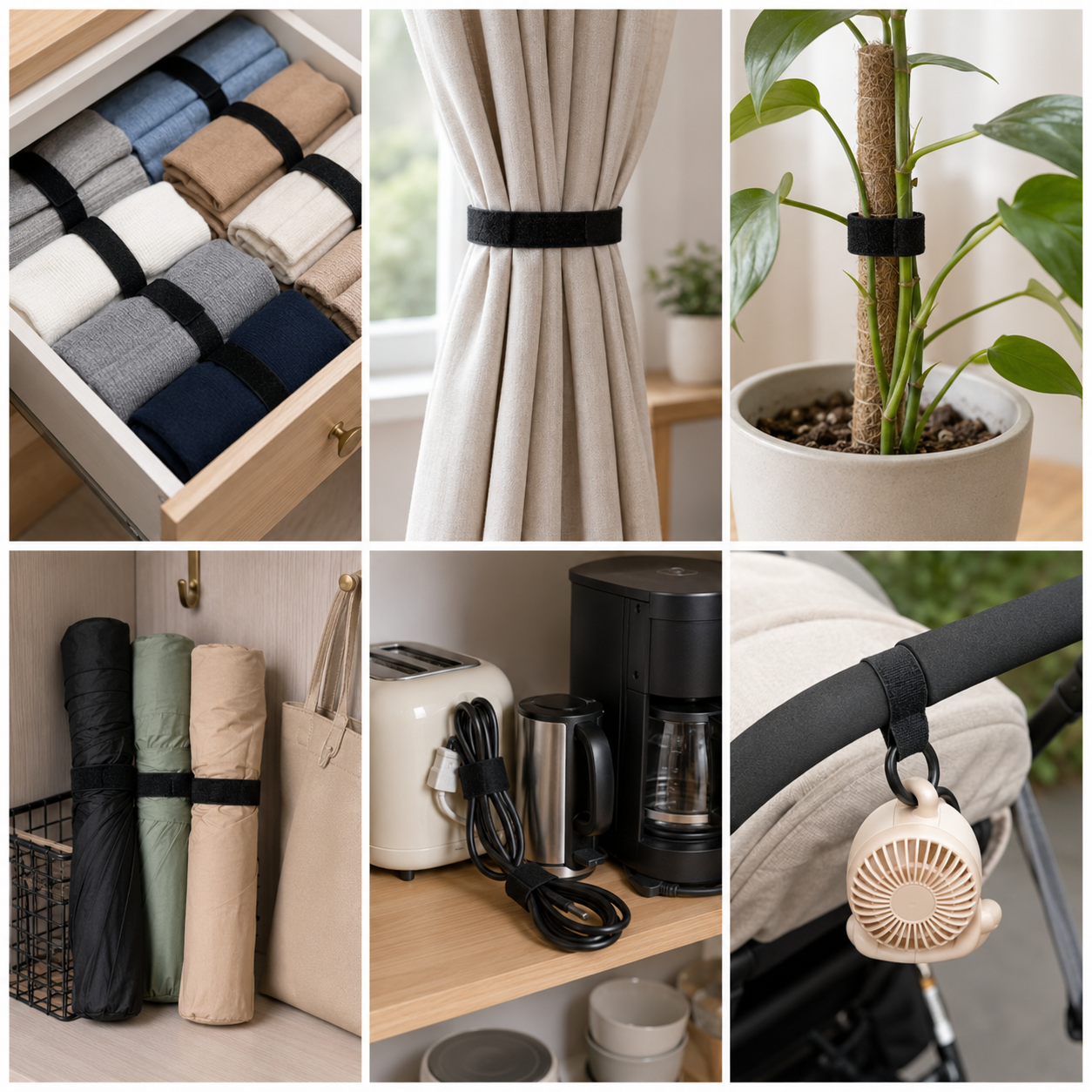 Velcros Straps Reusable Organi – Laptop Accessories That You Need Bewertung und Preis