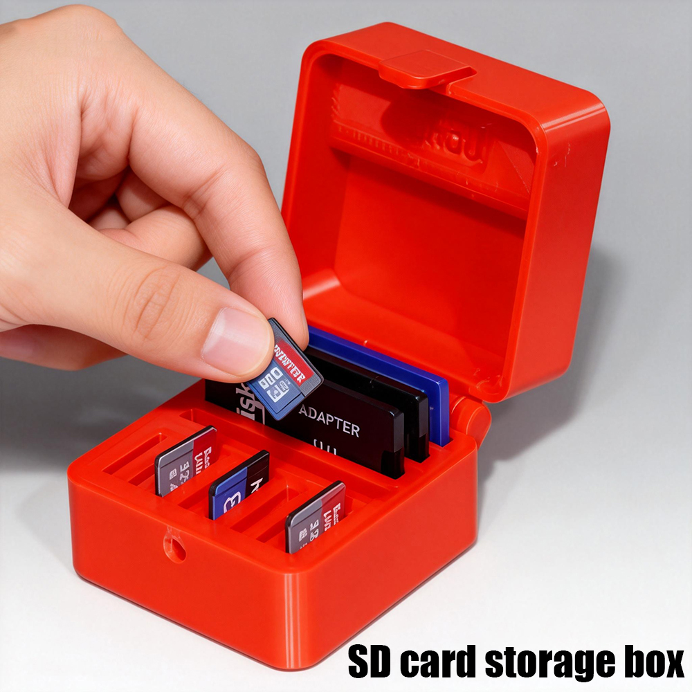 1.18*1.57in 1Pc Sd Card Storag – Laptop Accessories Essential Bewertung und Preis