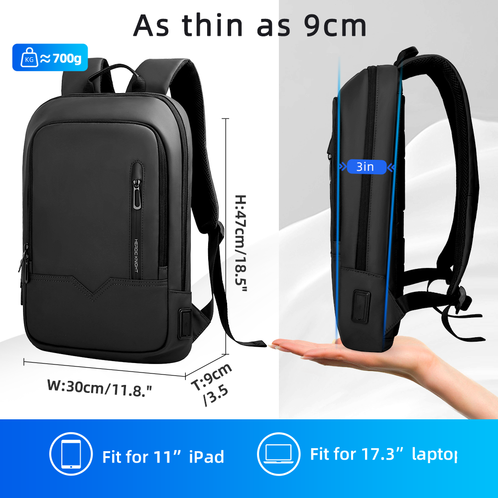HK Slim Business Backpack for  – Laptop Bag Waterproof Bewertung und Preis