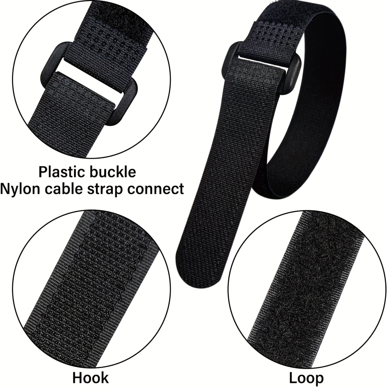 Velcros Straps Reusable Organi – Laptop Accessories Design Bewertung und Preis