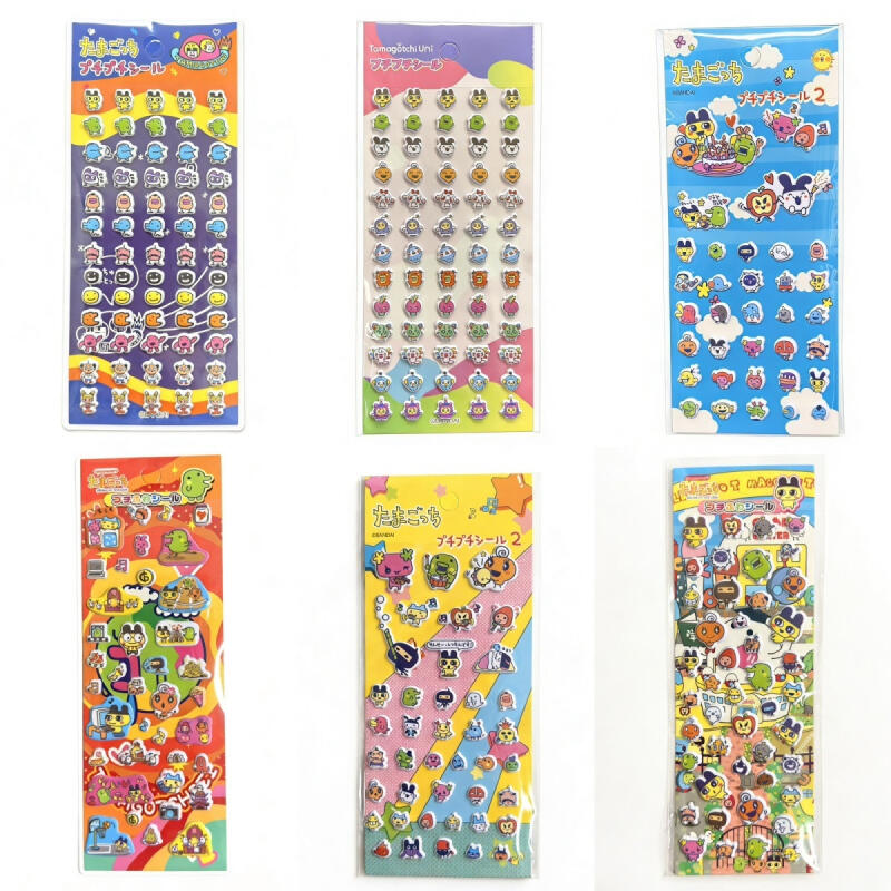 6Pcs Tamagotchi Cartoon Bubble – Laptop Accessories Case Bewertung und Preis
