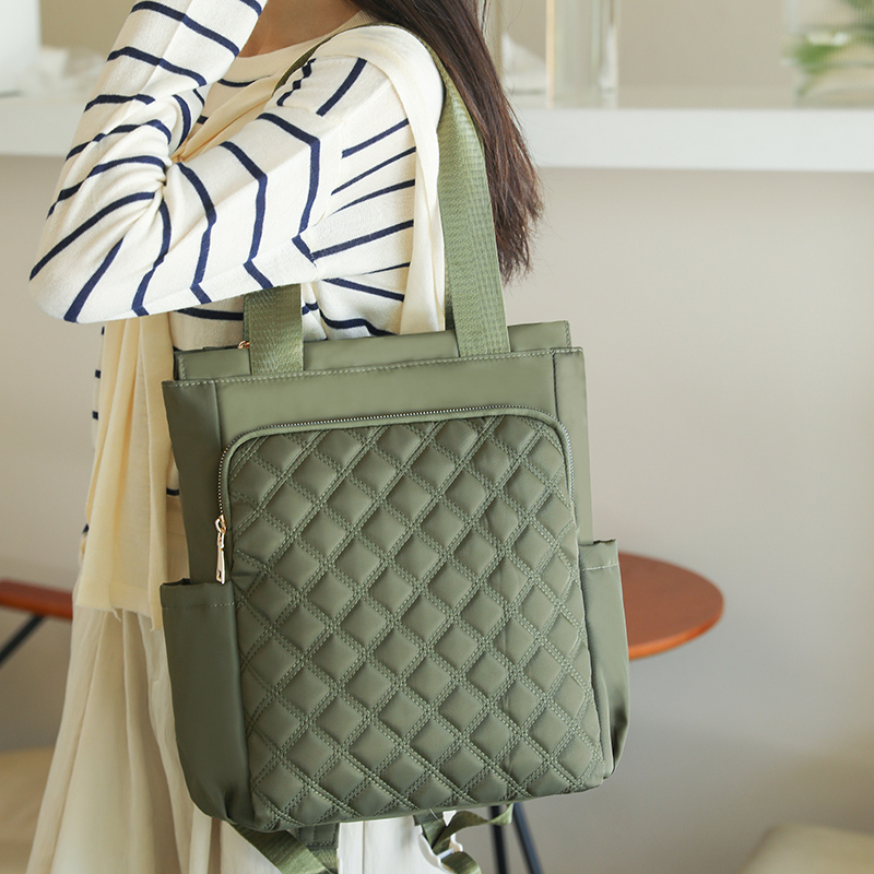 Fashion Plaid Backpack Women W – Laptop Bag Waterproof Bewertung und Preis