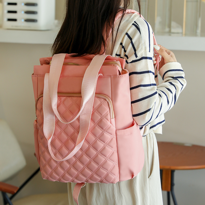 Fashion Plaid Backpack Women W – Laptop Bag Waterproof Bewertung und Preis