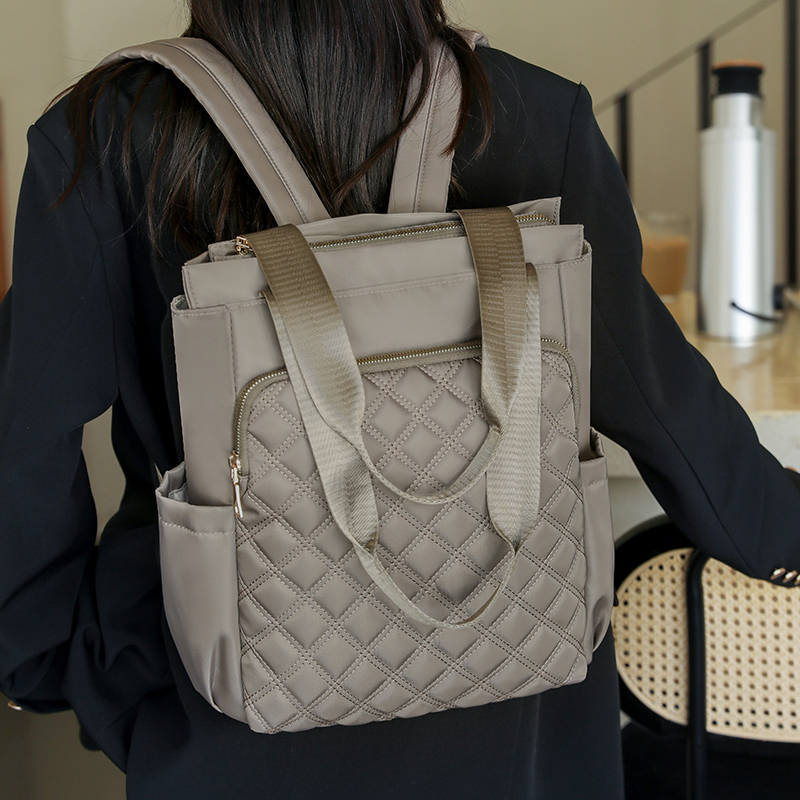 Fashion Plaid Backpack Women W – Laptop Bag Waterproof Bewertung und Preis