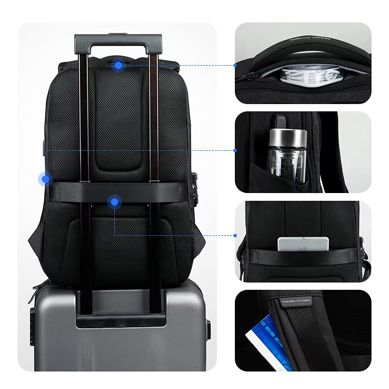 Mark Ryden Men Backpack Busine – Laptop Bag Waterproof Bewertung und Preis