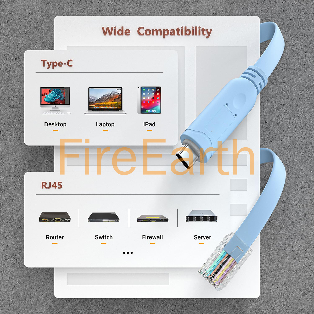 USB-C Cisco Console Cable,USB  – Laptop Accessories Essential Bewertung und Preis