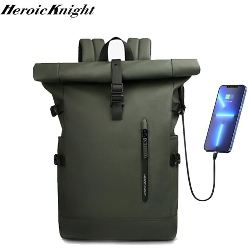 Heroic Knight Men's Backpack O – Laptop Bag Waterproof Bewertung und Preis
