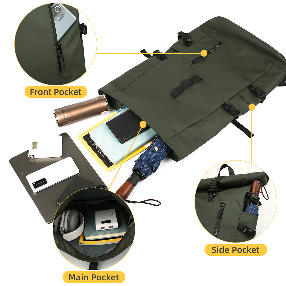 Heroic Knight Men's Backpack O – Laptop Bag Waterproof Bewertung und Preis