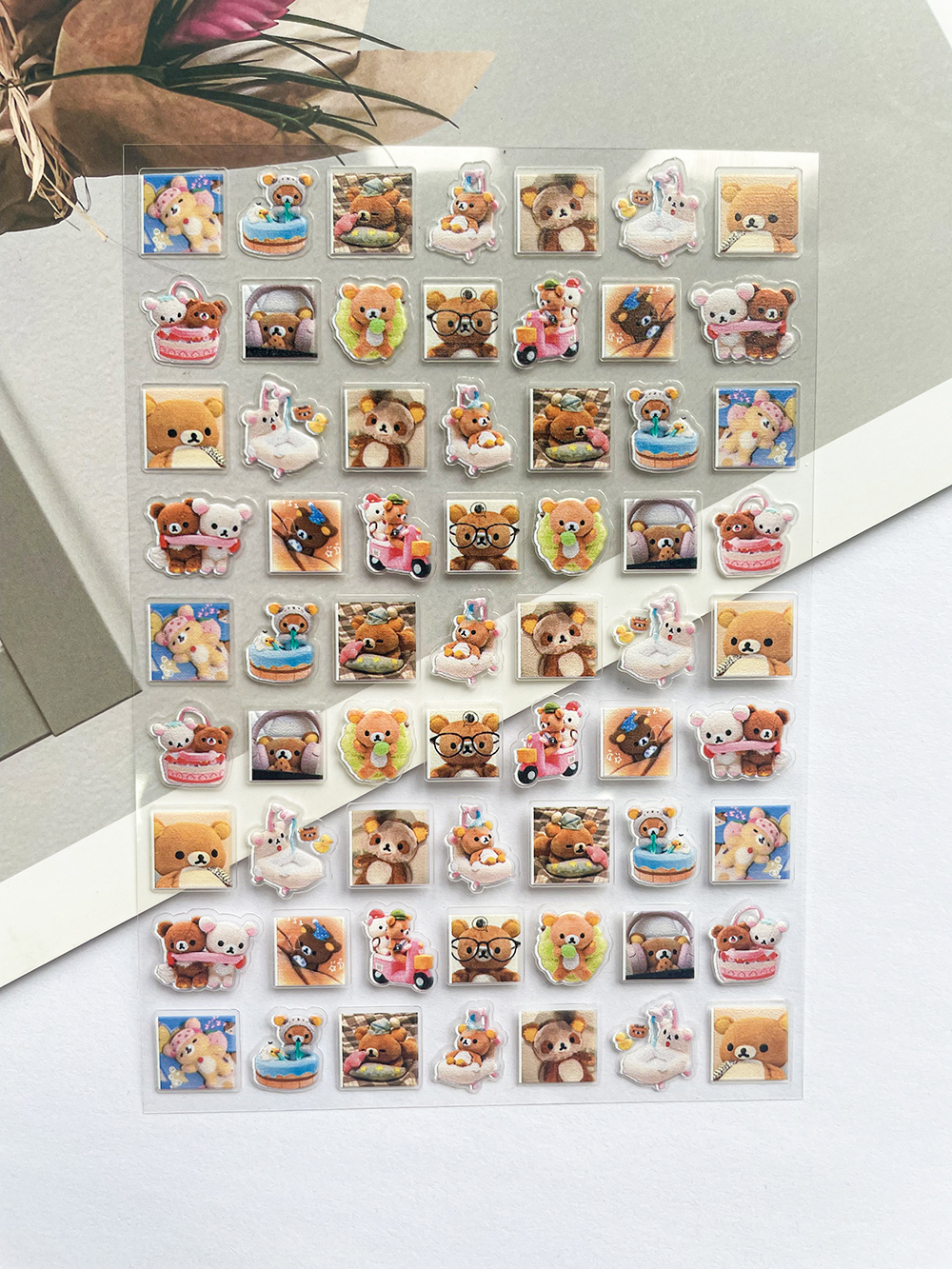 Mini Kawaii Rilakkuma Pvc Post – Laptop Accessories Case Bewertung und Preis